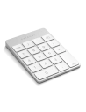 Hurtownia GSM - Bezdrátová numerická klávesnice Satechi Slim Wireless Keypad Aluminium Bluetooth (stříbrná) - STH66 - {ean13} - Hurt