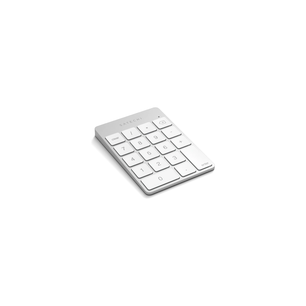 Hurtownia GSM - Bezdrátová numerická klávesnice Satechi Slim Wireless Keypad Aluminium Bluetooth (stříbrná) - STH66 - {ean13} - Hurt