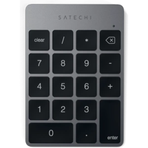 Hurtownia GSM - Kabellose Zifferntastatur Satechi Slim Wireless Keypad Aluminium Bluetooth (space gray) - STH67 - {ean13} - Hurt