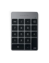 Vezeték nélküli numerikus billentyűzet Satechi Slim Wireless Keypad Aluminium Bluetooth (szürke)