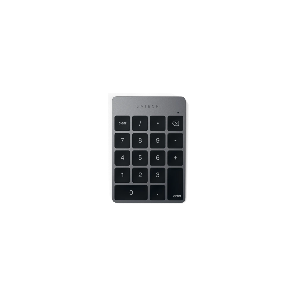 Hurtownia GSM - Bezdrátová numerická klávesnice Satechi Slim Wireless Keypad Aluminium Bluetooth (space gray) - STH67 - {ean13} - Hurt