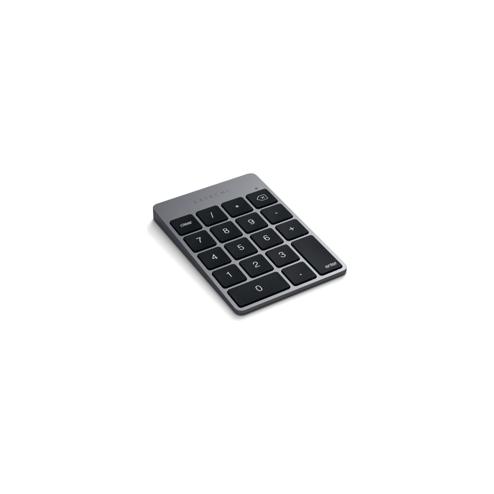 Hurtownia GSM - Tastatură numerică wireless Satechi Slim Wireless Keypad Aluminium Bluetooth (space gray) - STH67 - {ean13} - Hurt