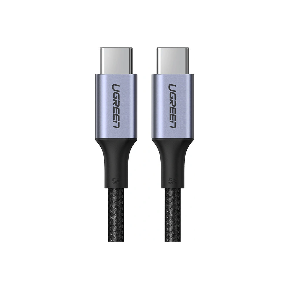 Hurtownia GSM - Cablu UGREEN US316 USB-C/USB-C 100W PD QC FCP 5A 3m gri - UGR1661 - {ean13} - Hurt