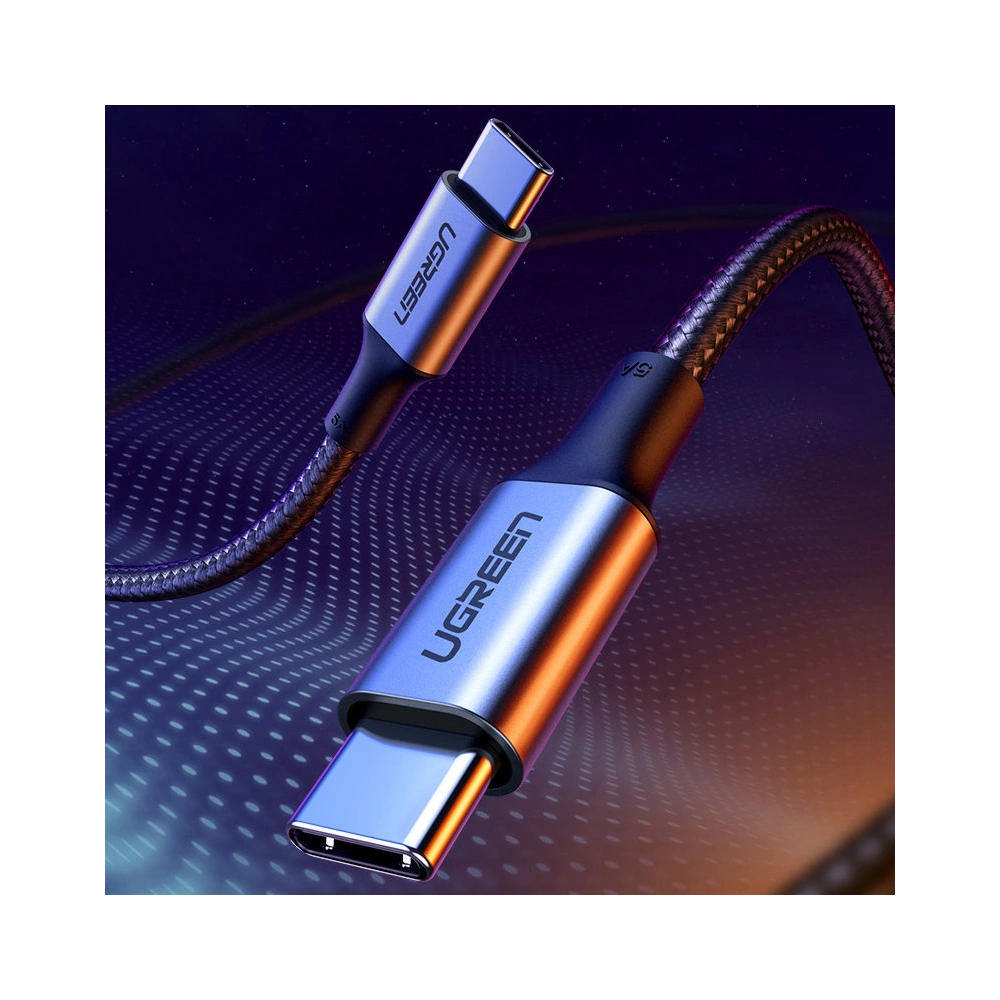 Hurtownia GSM - Cablu UGREEN US316 USB-C/USB-C 100W PD QC FCP 5A 3m gri - UGR1661 - {ean13} - Hurt