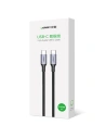 Hurtownia GSM - Cablu UGREEN US316 USB-C/USB-C 100W PD QC FCP 5A 3m gri - UGR1661 - {ean13} - Hurt