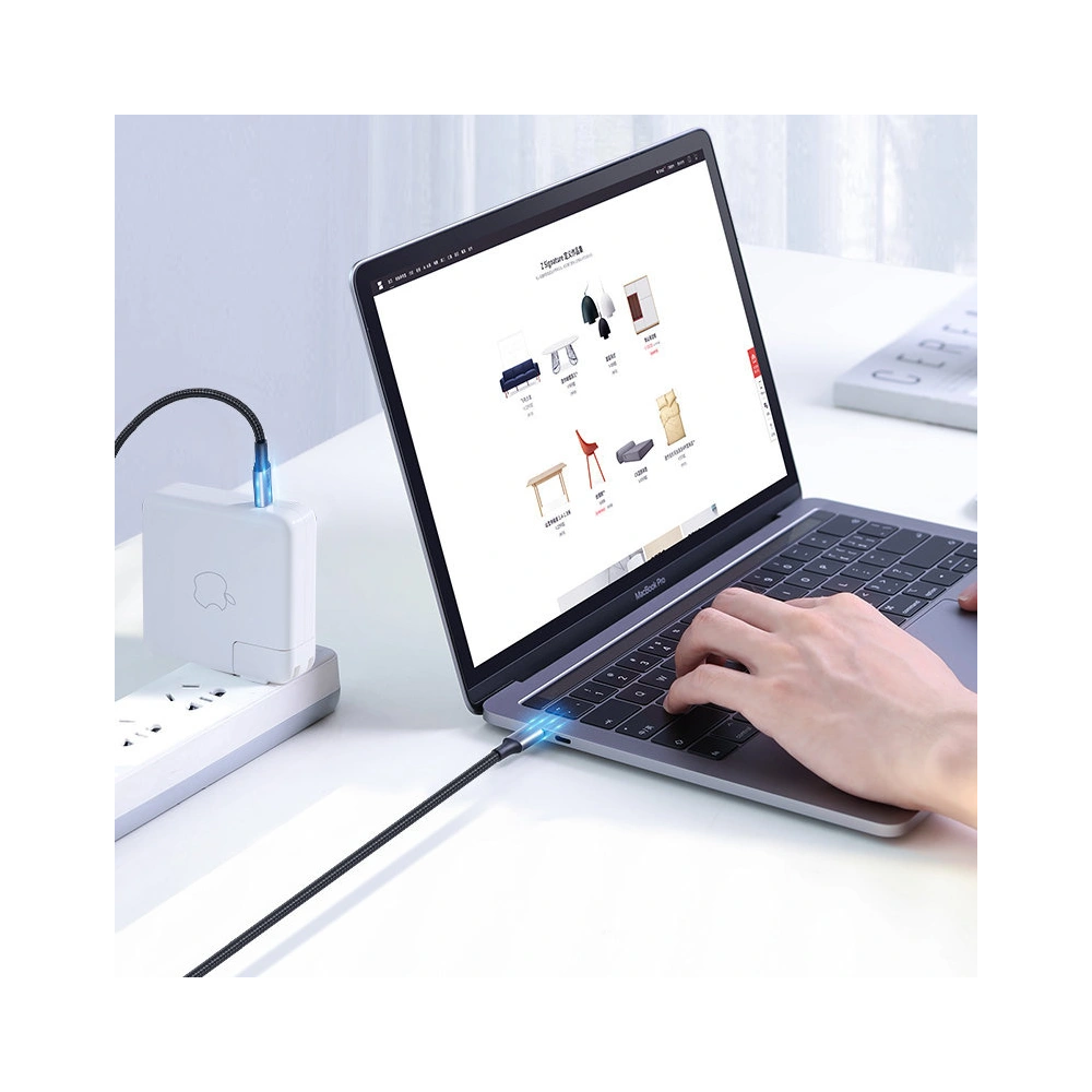 Hurtownia GSM - Cablu UGREEN US316 USB-C/USB-C 100W PD QC FCP 5A 3m gri - UGR1661 - {ean13} - Hurt