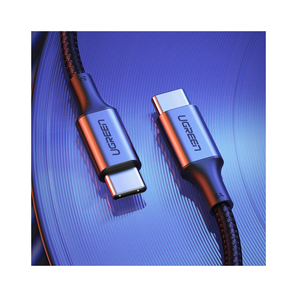 Hurtownia GSM - Cablu UGREEN US316 USB-C/USB-C 100W PD QC FCP 5A 3m gri - UGR1661 - {ean13} - Hurt