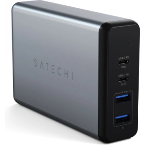 Hurtownia GSM - Ładowarka sieciowa Satechi Desktop 108W Pro 2x USB-C PD 90W/18W, 2X USB-A total 12W - STH68 - {ean13} - Hurt