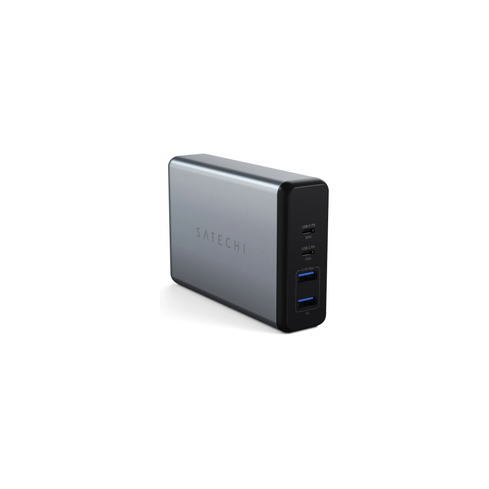 Hurtownia GSM - Încărcător de rețea Satechi Desktop 108W Pro 2x USB-C PD 90W/18W, 2X USB-A total 12W - STH68 - {ean13} - Hurt