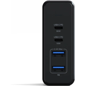 Hurtownia GSM - Ładowarka sieciowa Satechi Desktop 108W Pro 2x USB-C PD 90W/18W, 2X USB-A total 12W - STH68 - {ean13} - Hurt