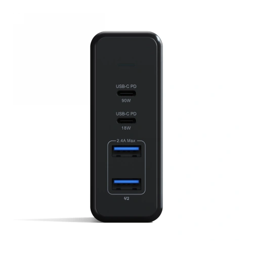 Ładowarka sieciowa Satechi Desktop 108W Pro 2x USB-C PD 90W/18W, 2X USB-A total 12W