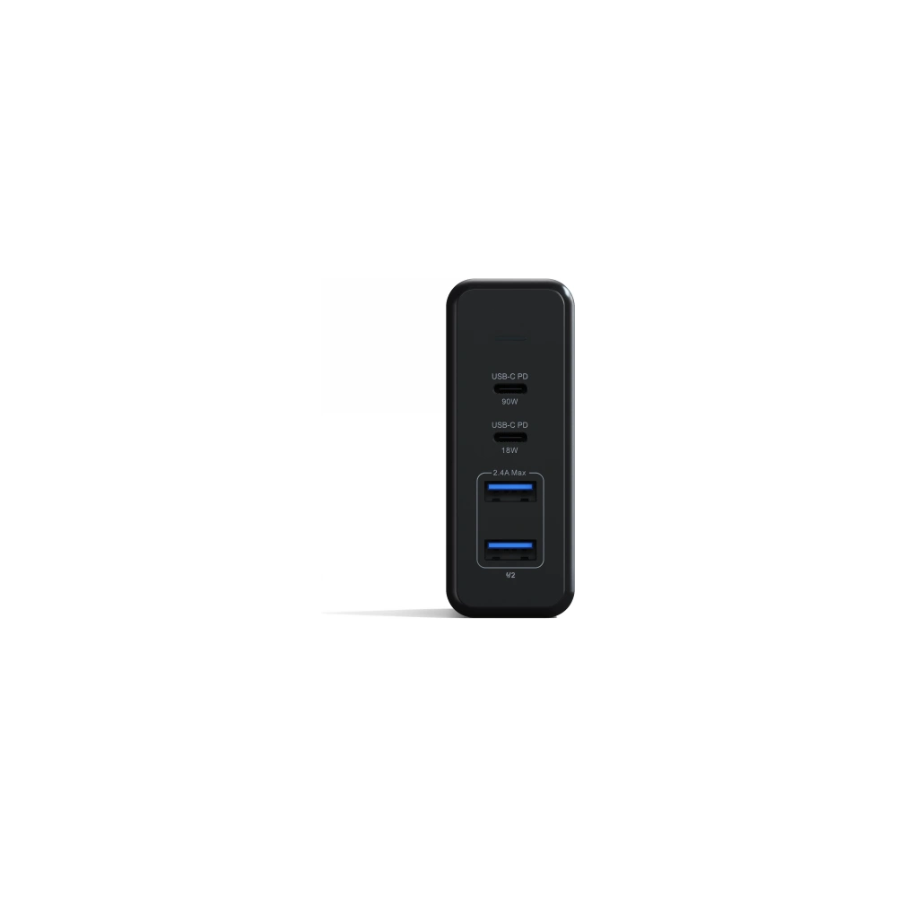 Hurtownia GSM - Încărcător de rețea Satechi Desktop 108W Pro 2x USB-C PD 90W/18W, 2X USB-A total 12W - STH68 - {ean13} - Hurt