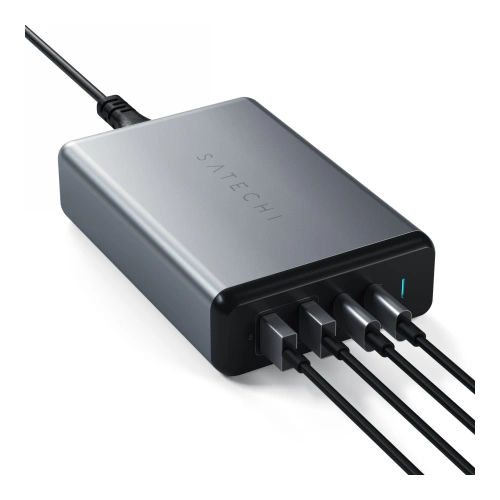 Ładowarka sieciowa Satechi Desktop 108W Pro 2x USB-C PD 90W/18W, 2X USB-A total 12W