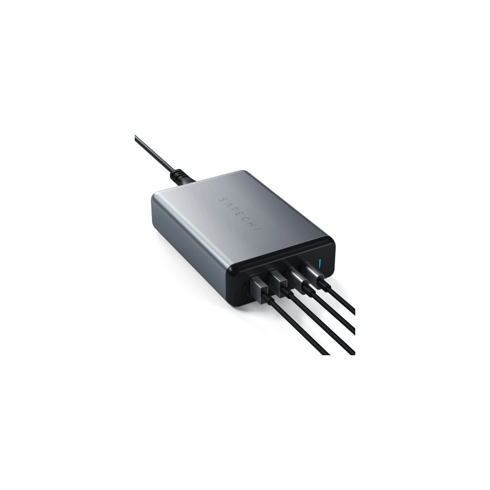 Hurtownia GSM - Încărcător de rețea Satechi Desktop 108W Pro 2x USB-C PD 90W/18W, 2X USB-A total 12W - STH68 - {ean13} - Hurt