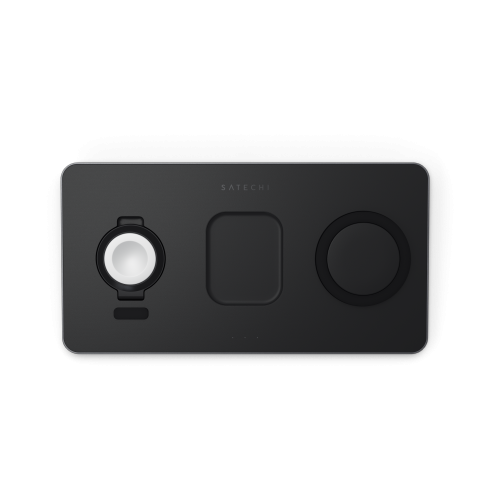 Satechi Distributor - 879961008550 - STH71 - Satechi Trio Wireless Charging Pad (Apple Watch 2,5W, AirPods 5W, iPhone 7,5W) - B2B homescreen