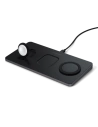 Hurtownia GSM - Magnetische kabellose Ladestation Satechi Trio Wireless Charging Pad (Apple Watch 2,5W, AirPods 5W, iPhone 7,5W) - STH71 - {ean13} - Hurt