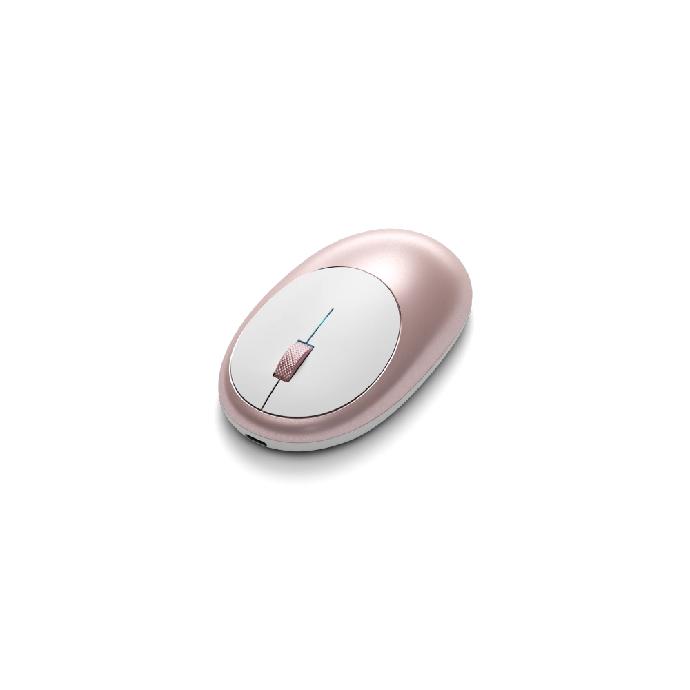 Hurtownia GSM - Vezeték nélküli egér Satechi M1 Wireless Mouse Bluetooth (rózsaarany) - STH72 - {ean13} - Hurt