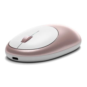 Hurtownia GSM - Mysz bezprzewodowa Satechi M1 Wireless Mouse Bluetooth (rose gold) - STH72 - {ean13} - Hurt