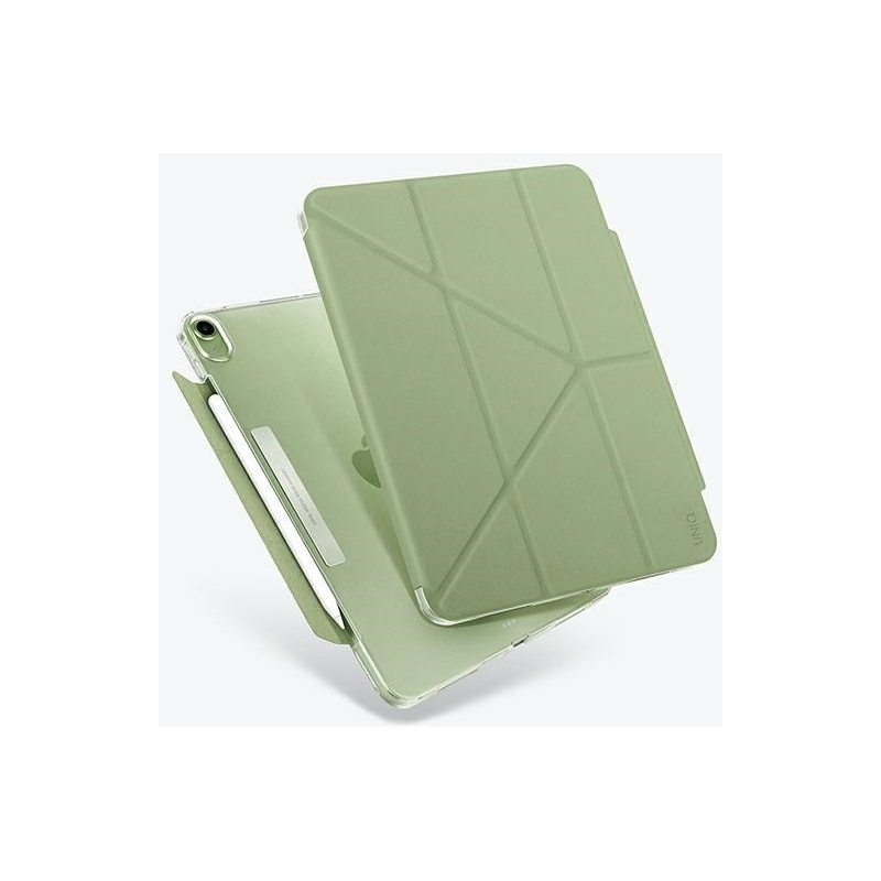 Uniq Distributor - 8886463675496 - OT-529 - [OUTLET] UNIQ Camden Apple iPad Air 10,9" (2020) sage green Antimicrobial - B2B homescreen