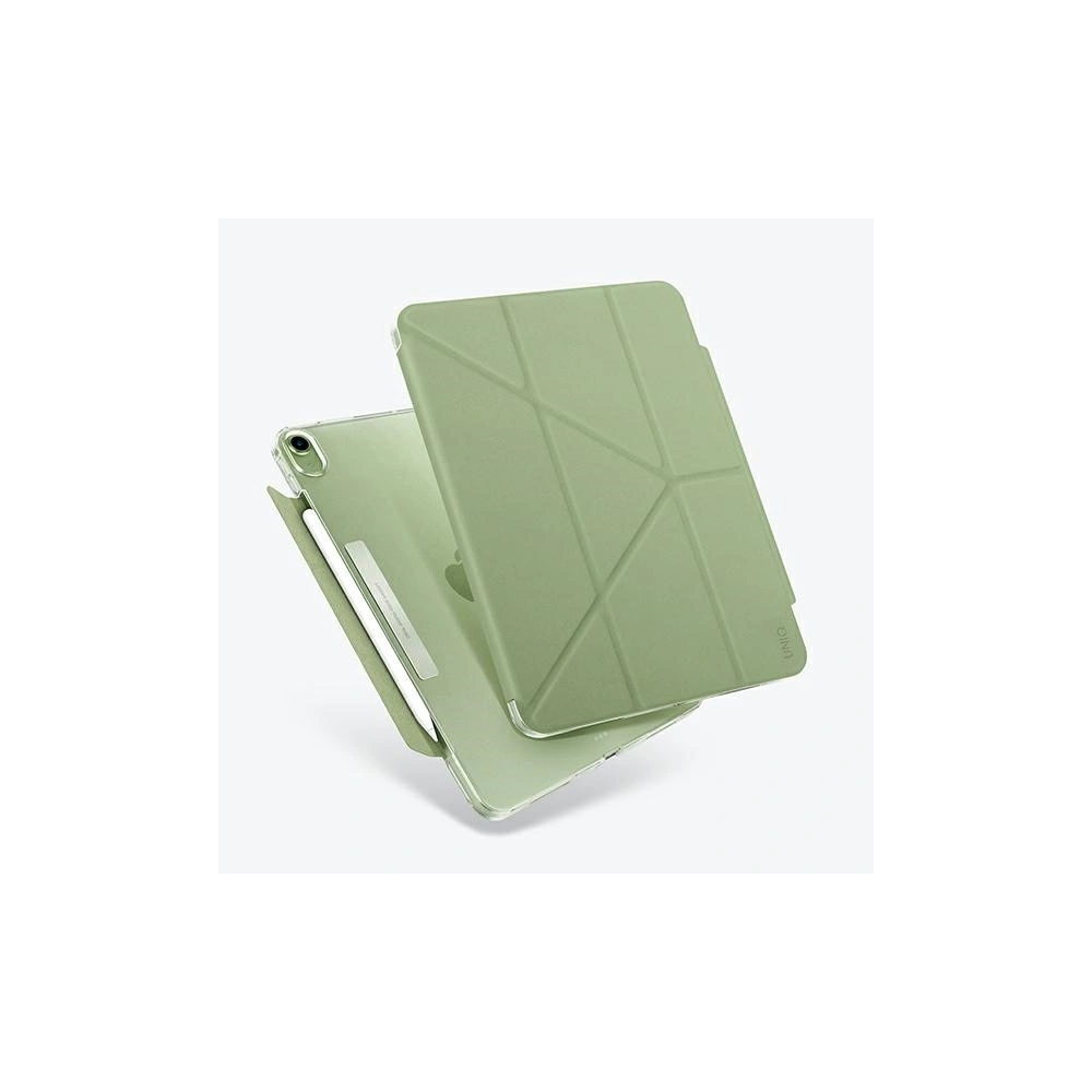 Hurtownia GSM - [OUTLET] Etui UNIQ Camden Apple iPad Air 10.9 2020/2022 (4. und 5. Generation) / iPad Air 11 2024 (6. Generation) grün/salbeigrün Antimikrobiell - OT-529 - {ean13} - Hurt