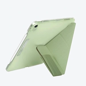 [OUTLET] UNIQ Camden Apple iPad Air 10.9 2020/2022 (4 i 5 gen) / iPad Air 11 2024 (6 gen) sage green Antimicrobial