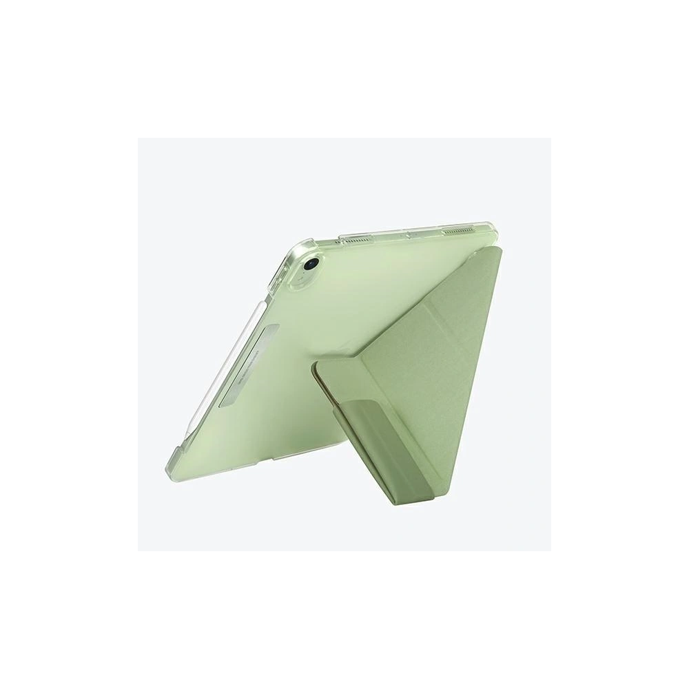 Hurtownia GSM - [OUTLET] Etui UNIQ Camden Apple iPad Air 10.9 2020/2022 (4. und 5. Generation) / iPad Air 11 2024 (6. Generation) grün/salbeigrün Antimikrobiell - OT-529 - {ean13} - Hurt
