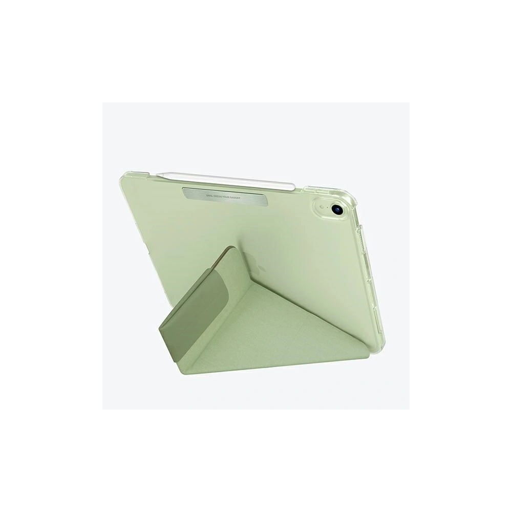Hurtownia GSM - [OUTLET] Etui UNIQ Camden Apple iPad Air 10.9 2020/2022 (4. und 5. Generation) / iPad Air 11 2024 (6. Generation) grün/salbeigrün Antimikrobiell - OT-529 - {ean13} - Hurt