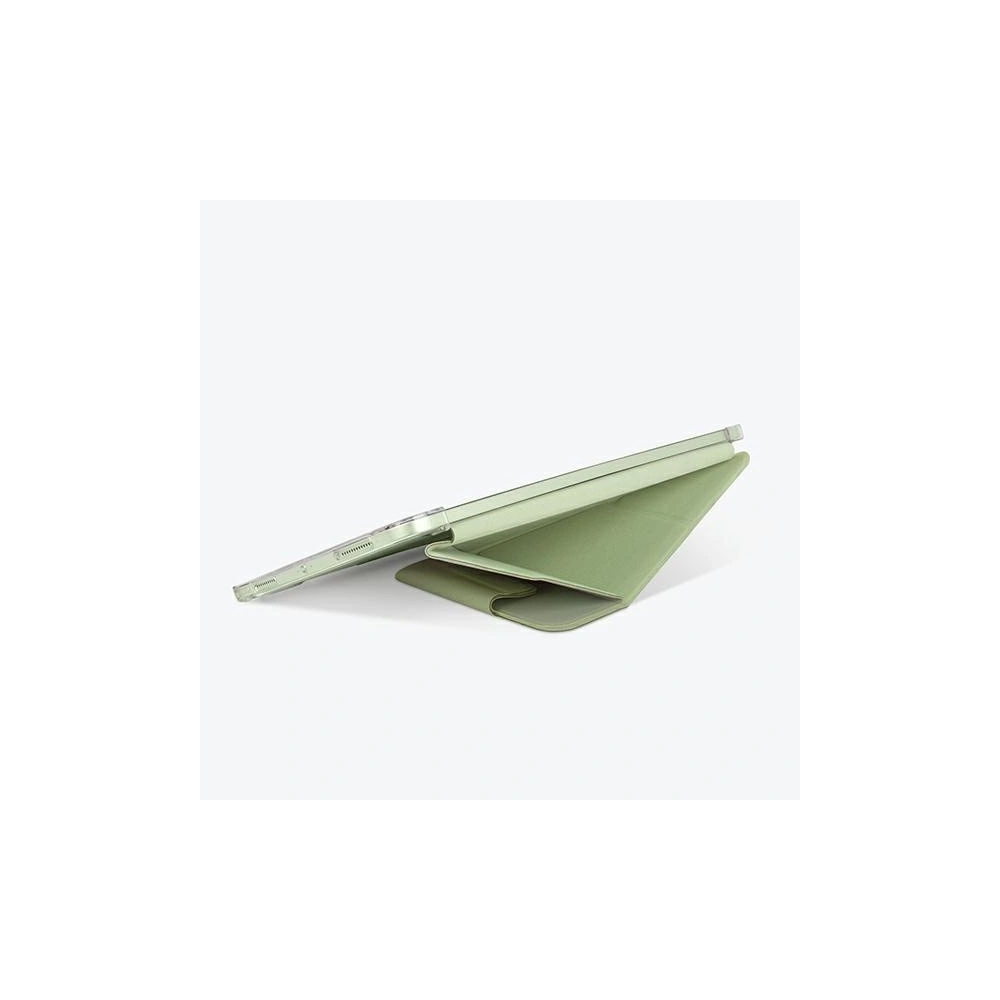 Hurtownia GSM - [OUTLET] Etui UNIQ Camden Apple iPad Air 10.9 2020/2022 (4. und 5. Generation) / iPad Air 11 2024 (6. Generation) grün/salbeigrün Antimikrobiell - OT-529 - {ean13} - Hurt
