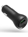 Hurtownia GSM - Autós töltő Spigen SteadiBoost F31QC 2-portos autós töltő PD 27W QC 3.0 Fekete - SPN2893 - {ean13} - Hurt
