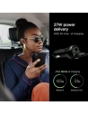 Hurtownia GSM - Autós töltő Spigen SteadiBoost F31QC 2-portos autós töltő PD 27W QC 3.0 Fekete - SPN2893 - {ean13} - Hurt