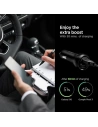 Hurtownia GSM - Autós töltő Spigen SteadiBoost F31QC 2-portos autós töltő PD 27W QC 3.0 Fekete - SPN2893 - {ean13} - Hurt