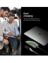 Hurtownia GSM - Autós töltő Spigen SteadiBoost F31QC 2-portos autós töltő PD 27W QC 3.0 Fekete - SPN2893 - {ean13} - Hurt
