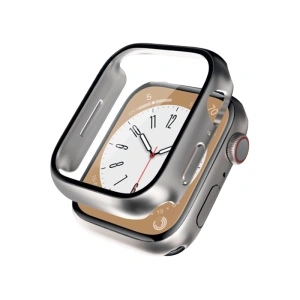 Hurtownia GSM - Etui + sklo Crong Hybrid Watch Case Apple Watch 4/5/6/7/SE/8/9 40/41MM (Starlight) - CRG611 - {ean13} - Hurt