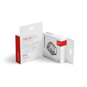 Hurtownia GSM - Etui + sticlă Crong Carcasă hibridă pentru ceas Apple Watch 4/5/6/7/SE/8/9 40/41MM (Starlight) - CRG611 - {ean13} - Hurt