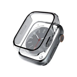 Hurtownia GSM - Etui + sticlă Crong Carcasă hibridă pentru ceas Apple Watch 4/5/6/7/SE/8/9 40/41MM (Transparent) - CRG612 - {ean13} - Hurt