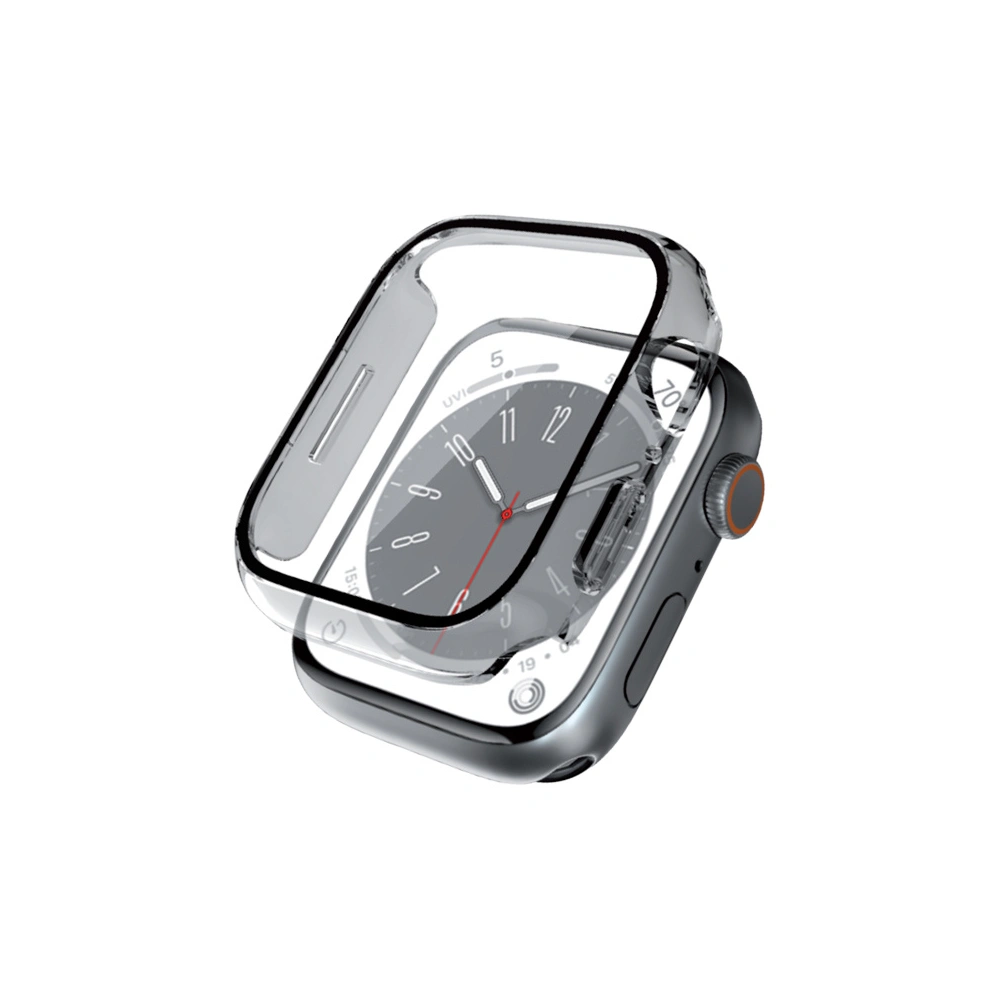 Hurtownia GSM - Etui + üveg Crong Hybrid Watch Case Apple Watch 4/5/6/7/SE/8/9 40/41MM (Átlátszó) - CRG612 - {ean13} - Hurt