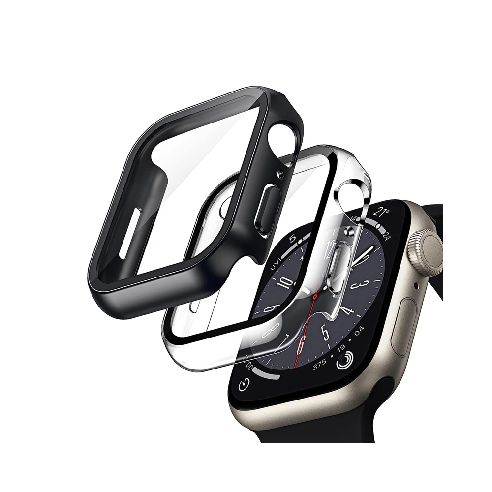 Hurtownia GSM - Etui + üveg Crong Hybrid Watch Case Apple Watch 4/5/6/7/SE/8/9 40/41MM (Átlátszó) - CRG612 - {ean13} - Hurt