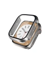 Etui + szklo Crong Hybrid Watch Case Apple Watch 4/5/6/7/SE/8/9 40/41mm (Starlight)