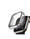 Hurtownia GSM - Etui + sticlă Crong Carcasă hibridă pentru ceas Apple Watch 4/5/6/7/SE/8/9 40/41mm (Starlight) - CRG613 - {ean13} - Hurt