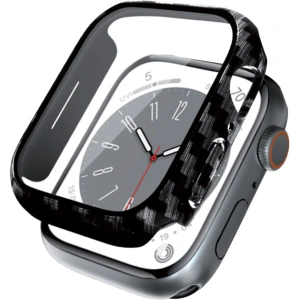 Hurtownia GSM - Etui + sticlă Crong Hybrid Watch Case Apple Watch 4/5/6/7/SE/8/9 40/41mm (Carbon) - CRG615 - {ean13} - Hurt