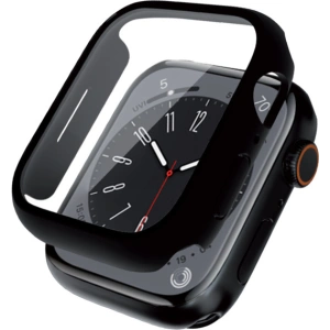 Hurtownia GSM - Etui + sticlă Crong Carcasă hibridă pentru ceas Apple Watch 4/5/6/7/SE/8/9 40/41mm (Negru) - CRG616 - {ean13} - Hurt