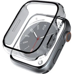 Hurtownia GSM - Etui + szkło Crong Hybrid Watch Case Apple Watch 4/5/6/7/8/9/SE 44/45mm (Clear) - CRG617 - {ean13} - Hurt