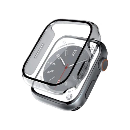 Crong Hybrid Watch Case Screen protector Apple Watch 4 5 6 7 8 9