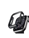Wholesale Case + glass Crong Hybrid Watch Case Apple Watch 4/5/6/7/8/9/SE 44/45mm (Black) - CRG619 - {ean13} - Hurt