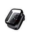 Case + glass Crong Hybrid Watch Case Apple Watch 4/5/6/7/8/9/SE 44/45mm (Black)