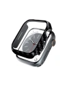 Hurtownia GSM - Etui + üveg Crong Hybrid Watch Case Apple Watch 4/5/6/7/8/9/SE 44/45mm (Szén) - CRG622 - {ean13} - Hurt