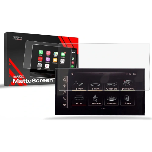 Folia matowa GrizzGlass CarDisplay Protection do Audi Q3 F3 8,8" 2018-2025