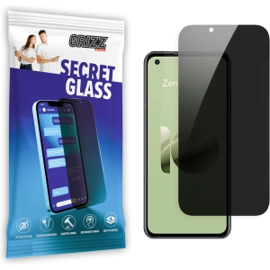 Matowe szkło prywatyzujące GrizzGlass SecretGlass do Asus ZenFone 10