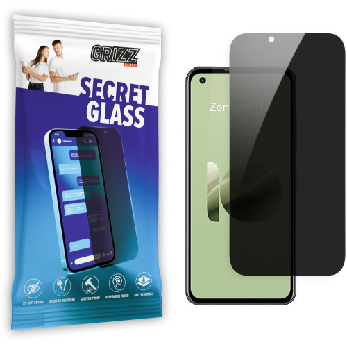Hurtownia GrizzGlass - 5904063567201 - GRZ5291 - Szkło prywatyzujące GrizzGlass SecretGlass do Asus ZenFone 10 - B2B homescreen