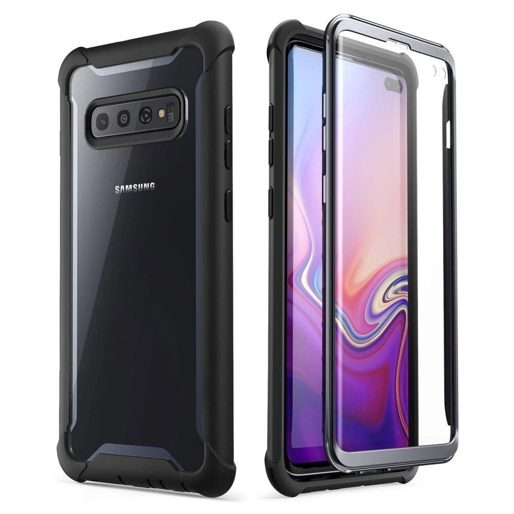 Hurtownia GSM - Etui Supcase IBLSN Ares Galaxy S10+ Plus černé - SPC033BLK - {ean13} - Hurt